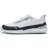 Puma White-deep Navy-modern Mint