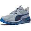 imagePUMA Mens Reflect Lite TrailSneakerCool Mid Grayvivid Blue