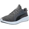 Knit-cool Dark Gray-puma Black