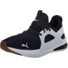imagePUMA Mens Softride Enzo Evo SneakerPuma Navysilver Mistpuma White
