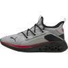 imagePUMA Mens Softride Frequence Shoes SneakerGray Echofor All Time RedBlack