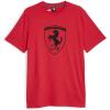 imagePUMA Mens Standard Ferrari Race Tonal Big Shield Tee Rosso Corsa XXLarge