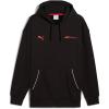 imagePUMA Mens Standard Formula 1 Graphic Hoodie Black SS25 Large