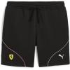 imagePUMA Mens Standard Scuderia Ferrari Formula 1 ShortsPuma Blackss24
