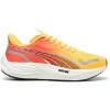 imagePUMA Mens Velocity Nitro 3 Fade Running Shoes Sun StreamSunset GlowWhite 10 M US