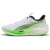 imagePUMA Mens Velocity Nitro 3 Hyrox Running Shoes SneakerPuma WhiteGreen Glare