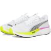 imagePUMA Mens Velocity Nitro 3 Running Shoes SneakerPuma WhitePure MagentaYellow Alert