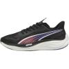 imagePUMA Mens Velocity Nitro 3 SneakerPuma BlackSunset GlowLapis Lazuli