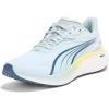 imagePUMA Womens Electrify Nitro Running Shoes SneakerSea Glassdark Indigogray Echo