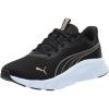 imagePUMA Womens Flexfocus Lite Modern Cross Training Shoes BlackGold 11Blackgold