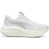 imagePUMA Womens Magmax Nitro Running Sneakers Shoes  GreenPuma WhitePuma Silver