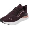 imagePUMA Womens Softride Harmony Cross Training Shoes WhiteBlack 7524 FallWinter Colors Midnight PlumRose GoldPuma Black 10
