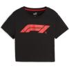 imagePUMA Womens Standard F1 ESS Baby TeePuma Black