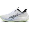 imagePUMA Womens Velocity Nitro 3 Hyrox Running Sneakers Shoes  WhiteWhiteCool Weather
