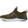 imagePuma Womens Better Foam Prowl Slip onDeep Olivepuma White