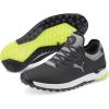 imagepumagolf Mens Proadapt Alphacat Golf ShoeBlackSilver