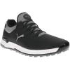 imagepumagolf Mens Proadapt Alphacat Golf ShoePuma Blackpuma Silverquiet Shade