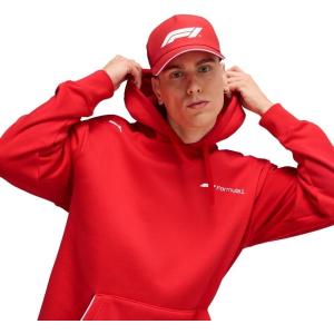 imagePUMA Formula 1 Baseball CapPop Red Ss25