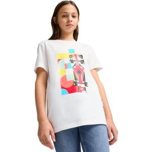 imagePUMA Kids Scuderia Ferrari Race Graphic TeePuma White Ss25