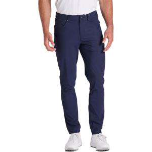 imagePUMA Mens 101 5 Pocket PantDeep Navy