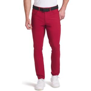 imagePUMA Mens 101 5 Pocket PantIntense Red