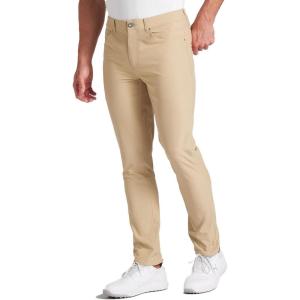imagePUMA Mens 101 5 Pocket PantPrairie Tan