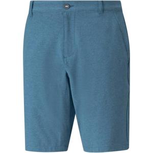 imagePUMA Mens 101 Solid Short 7Blue Coral Heather