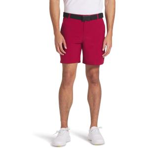 imagePUMA Mens 101 Solid Short 7Intense Red