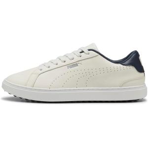 imagePUMA Mens Classic G Golf ShoesWarm Whitedeep Navy