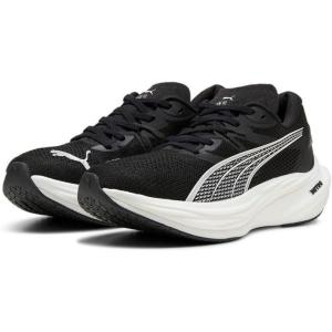 imagePUMA Mens Deviate Nitro 3 Running ShoesBlackWhite