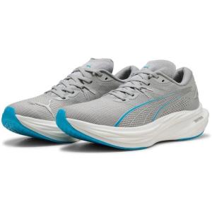 imagePUMA Mens Deviate Nitro 3 Running ShoesGray EchoSpeed Blue