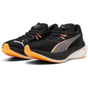 imagePUMA Mens Deviate Nitro 3 Running ShoesPuma BlackSun Stream