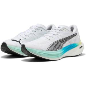 imagePUMA Mens Deviate Nitro 3 Running ShoesPuma WhiteMint Melt