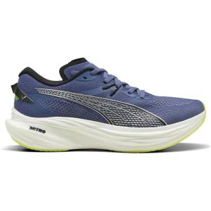 imagePUMA Mens Deviate Nitro 3 Running Sneakers Shoes  BlueBlue CrystalPuma Black