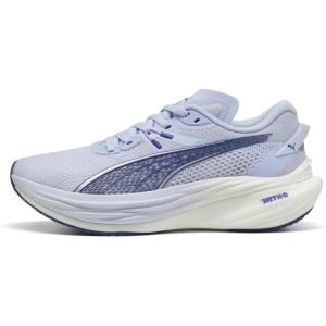 imagePUMA Mens Deviate Nitro 3 Running Sneakers Shoes  BlueCool Weatherblue Crystal