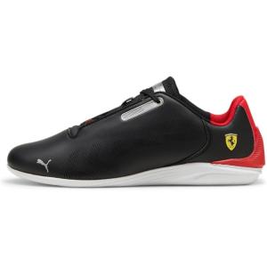 imagePUMA Mens Ferrari Drift Cat Decima 2024 FallWinter Colors Puma BlackRosso Corsa 01