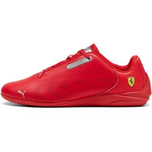 imagePUMA Mens Ferrari Drift Cat Decima 2024 FallWinter Colors Puma WhiteRosso Corsa 03