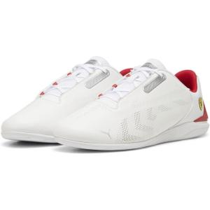 imagePUMA Mens Ferrari Drift Cat Decima 20Puma WhiteRosso Corsa 02