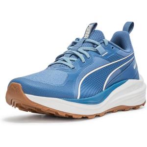 imagePUMA Mens Flare Pro Trail Running Shoes SneakerDark Indigocool Bluealpine Snow