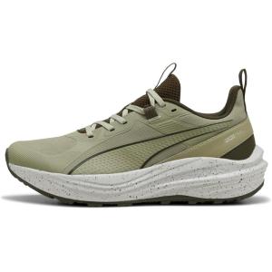 imagePUMA Mens Flare Pro Trail Running Shoes SneakerDark Olivelux Armydesert Dust