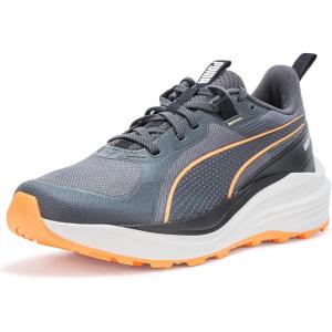 imagePUMA Mens Flare Pro Trail Running Shoes SneakerDusky Grayblackheat Fire Ah25