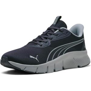 imagePUMA Mens Flexfocus Lite Modern Cross Training Shoes BlackCool Dark Gray 75Navy Bluecool Mid Gray