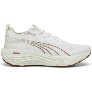 imagePUMA Mens Foreverrun Nitro Running ShoesWarm WhitePutty Teak