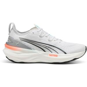 imagePUMA Mens Foreverrun Nitro SneakerPuma WhiteGlowing Red