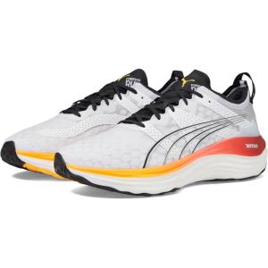imagePUMA Mens Foreverrun Nitro SneakerPuma WhiteSun StreamSunset Glow