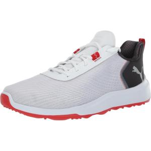 imagePUMA Mens Fusion Crush Sport WidePuma Whitedark Coal