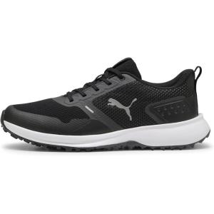imagePUMA Mens Fusion Grip 6 Golf ShoePuma Blackasphalt