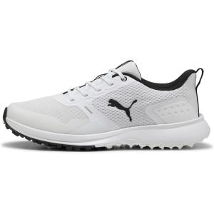 imagePUMA Mens Fusion Grip 6 Golf ShoeWhiteBlack