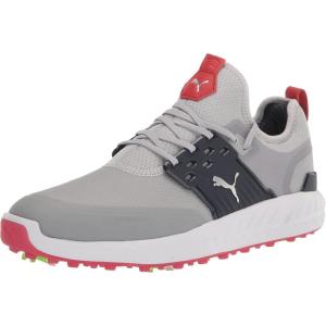 imagePUMA Mens Ignite Articulate Golf ShoeHigh Risepuma Silvernavy Blazer