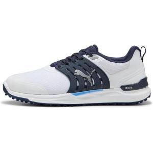 imagePUMA Mens Ignite Elevate 2 Golf ShoesPuma Whitedeep Navy